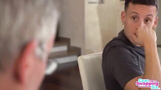 I got destroyed by a sexy stepsister and her best friend in a steamy threesome