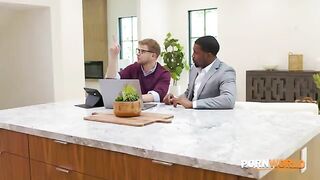 Bella Rolland cheats on her husband with a black guy in this anal-themed video