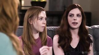 The girls are not embarrassed to show their skills in front of each other