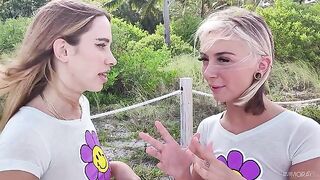 Did this really happen to me! (Threesome sex with bisexual girls)