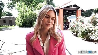 A blowjob from a passionate girl who loves her work very much