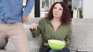 She forgets she's married when she sees a nice guy