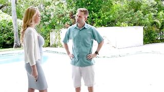 He chose her and not me, that's the main thing