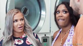 A nice visit to the laundry room, part 2