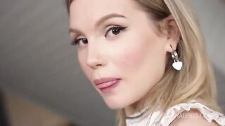Now the girl knows what an anal orgasm is, and she likes it very much!