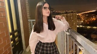 Why not to have sex with a view of the city?