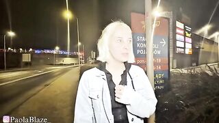They pay for a blowjob, too - exclusive Polish porn