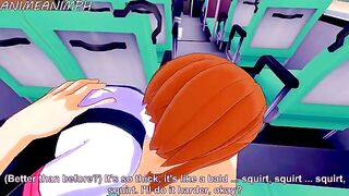 Ochaco Uraraka gets fucked by Midoriya in a steamy scene