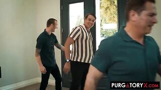 Pass Around Wives Vol 1 Part 1 with Natasha Nice, featuring intense action and big natural tits