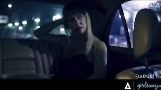 Vintage star Cherie Deville gets passionate with a chauffeur in a steamy scene