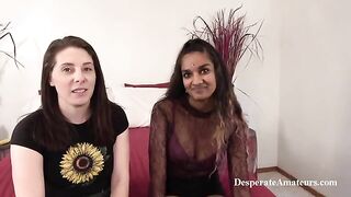 Kama Sutra casting with desperate amateurs, intense and raw