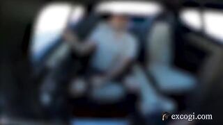 Cute Oriental Asia first-time experience with a big dick