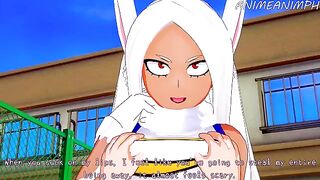 My Hero Academia Mirko Hentai in Service Room