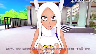 My Hero Academia Mirko Hentai in Service Room