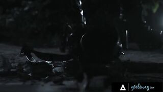 A Huntress Arrives in a Post-Apocalyptic World to Find Survivors