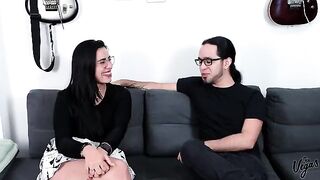 Kylei’s first adult video! Follow her on social media for more!