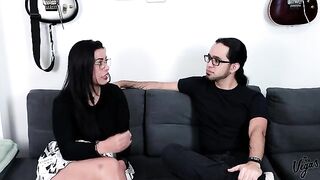 Kylei’s first adult video! Follow her on social media for more!