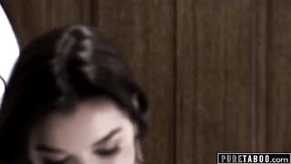 Anny Aurora bounced on cock of her step-uncle on his wedding anniversary