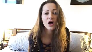I watched a filthy movie and cum on the girl’s face