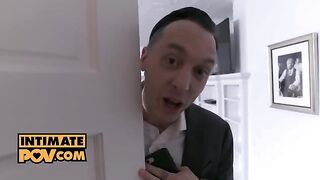 Wedding night foursome sex with hot bridesmaids Gianna Dior and Kristen Scott