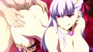 Fate Stay Night's Sakura Matou fucks with your mind in this hentai JOI video