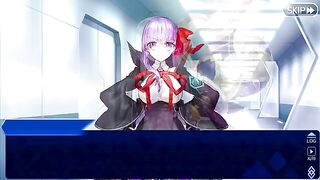 Fate Stay Night's Sakura Matou fucks with your mind in this hentai JOI video