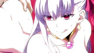 Fate Stay Night's Sakura Matou fucks with your mind in this hentai JOI video