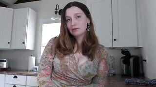 Step mom fucks her step son on his birthday in a taboo roleplay