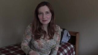 Step mom fucks her step son on his birthday in a taboo roleplay