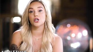 Straight Kali Roses begs to be fucked by lesbian Violet Myers in HD