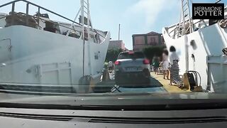 A couple has sex on a romantic evening in Sardinia