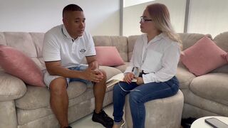 The payment was made to the psychologist through her huge ass