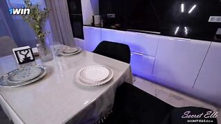 A hot mom surprises her stepson with an intimate moment