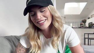 Will she choose coffee or to get fucked?