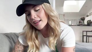 Will she choose coffee or to get fucked?