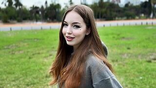 A cute teen might be up to no good, but who can blame her?