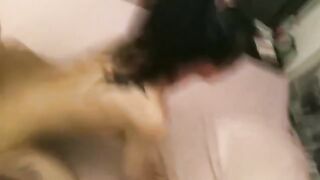 A handsome guy fucked a beautiful girl from Kazakhstan hard