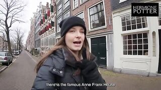 Guy picked up girl on a walk and fucked her