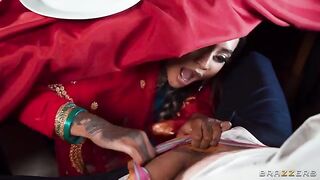 I've never tasted an Indian woman's pussy before