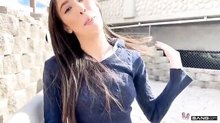 Her mouth has created a real miracle! A stunning POV blowjob scene!