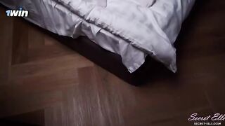 A girl with dirty thoughts gets her pussy fucked hard
