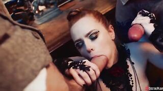 You should not behave like that, my dear lady
