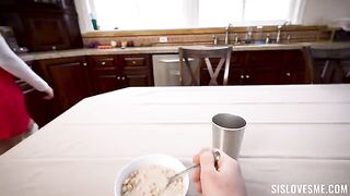 How can you fuck your own sister, bro? You're a pervert!