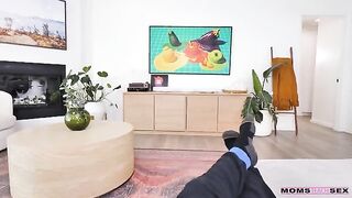 My mom taught me to fuck, and I became a real pro