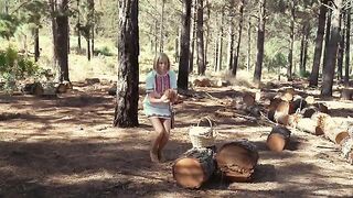 Sex in the woods is the new normal for Russians