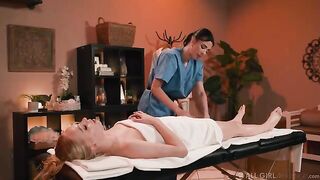 How about an erotic massage? Hot masseuse with oil will make you moan of pleasure