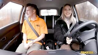 You can rely on the driver to pass the exam