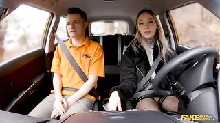 You can rely on the driver to pass the exam