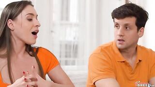 I found her on a dating site and hooked up with her the same day