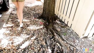 A stunning babe gets her cute pussy pounded by a Negro